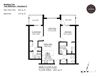 2 Bed 2 Bath Variation D